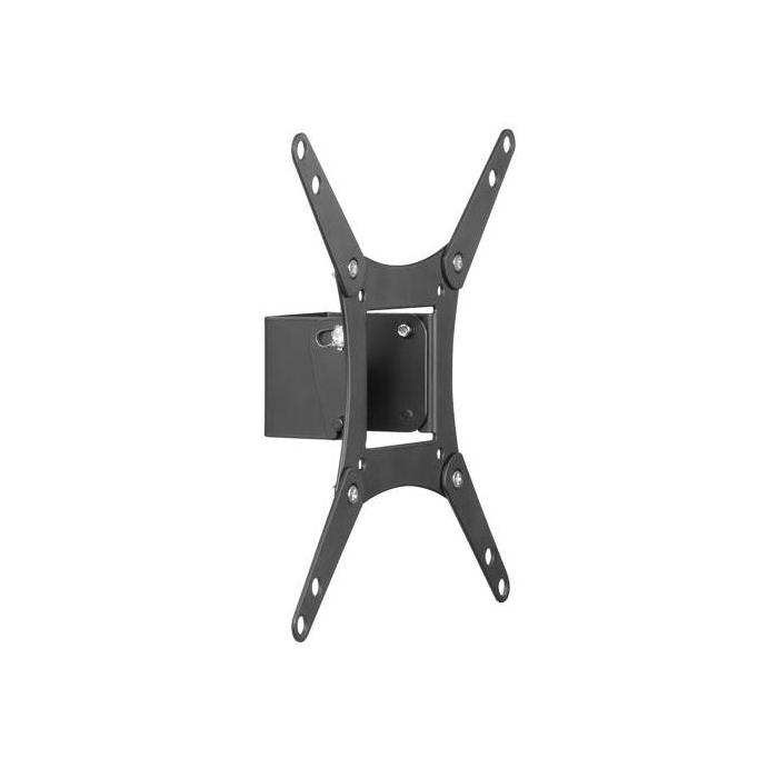 SOPORTE TV INCLINABLE 43" MAX 25KG VESA