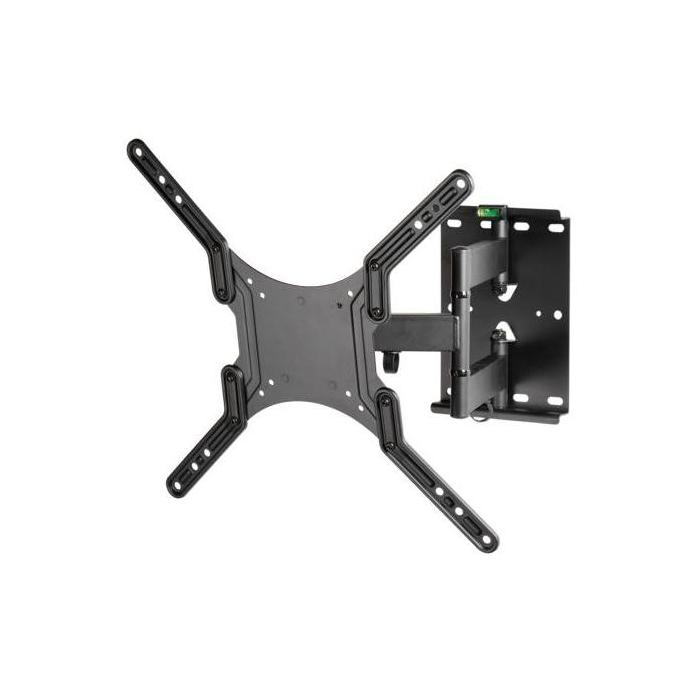 SOPORTE TV 2 BRAZOS 23-55" MAX 45KG INCL