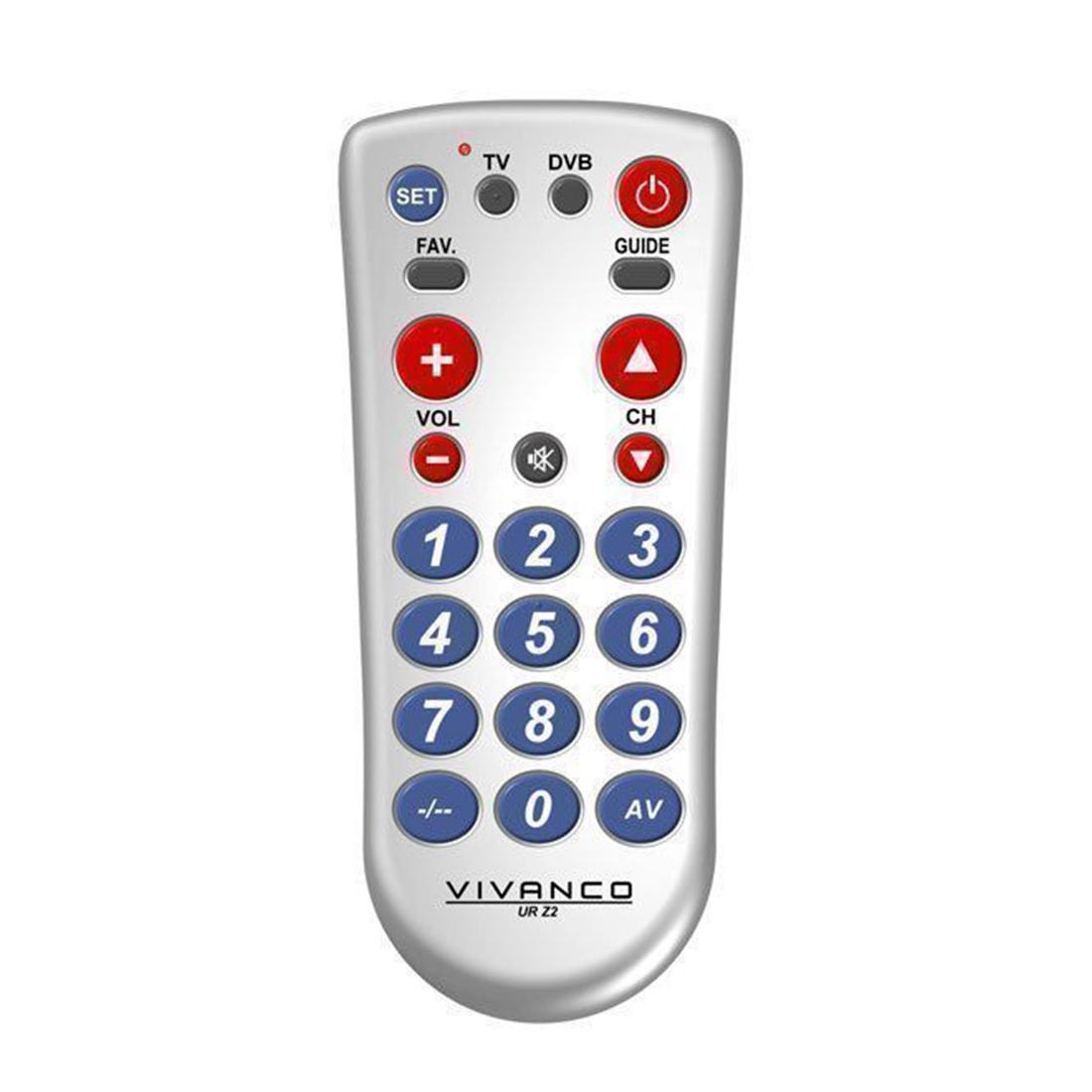 MANDO TV TECLAS EXTRA GRANDES PL_25347 V