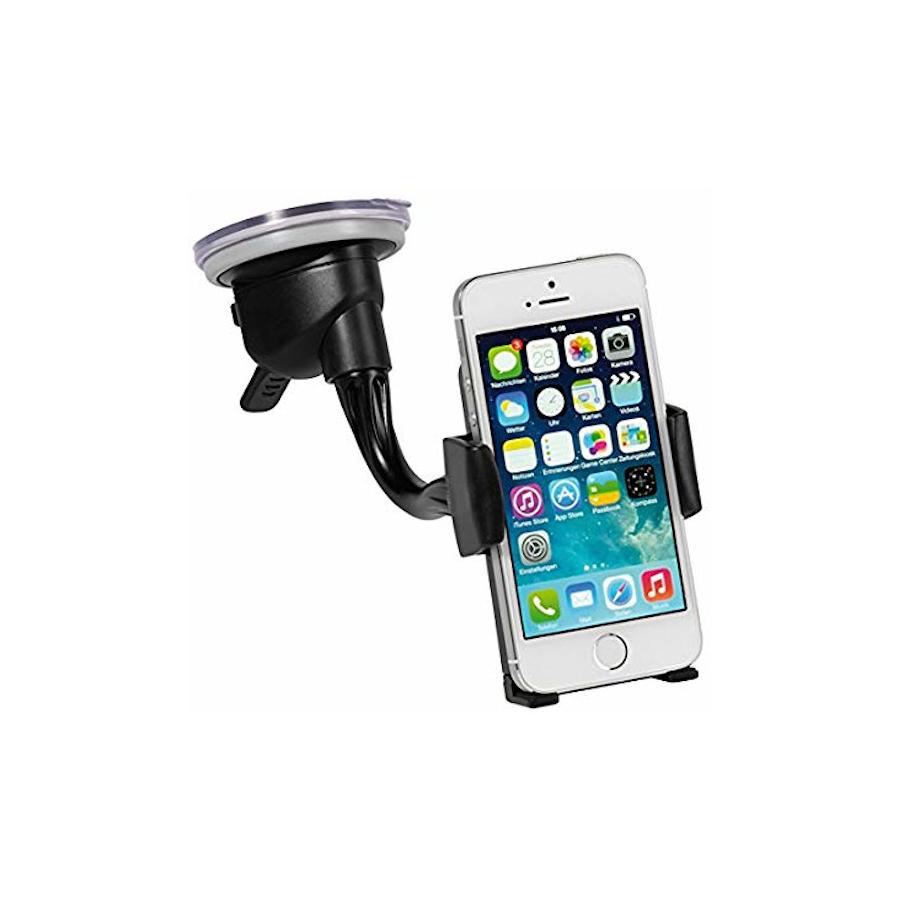 SOPORTE VENTOSA SMARTPHONE NEGRO VIVANCO
