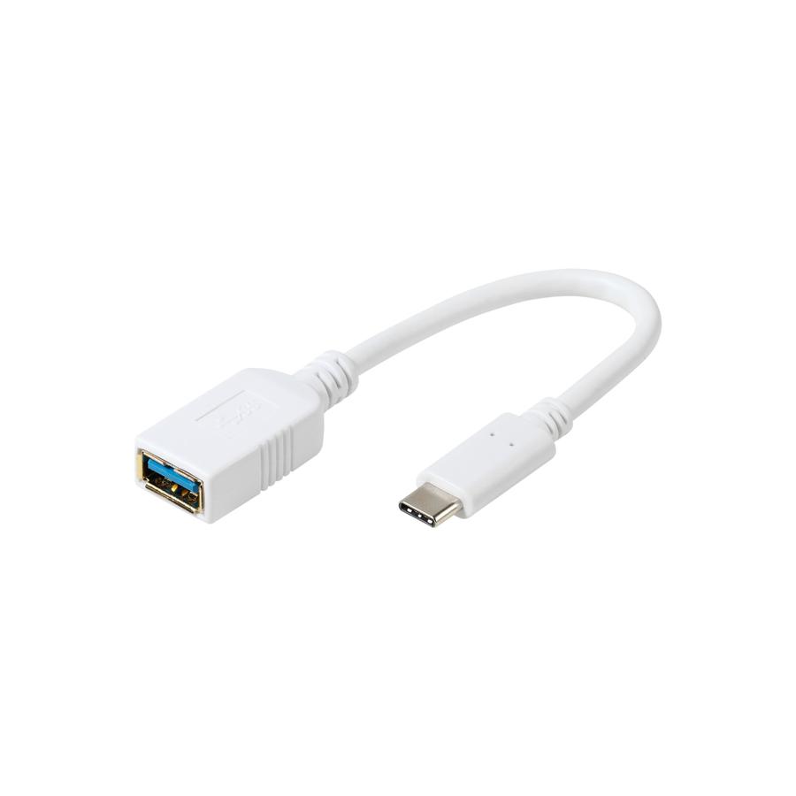ADAPTADOR USB TIPO C -  USB A 3.1 0,1M B