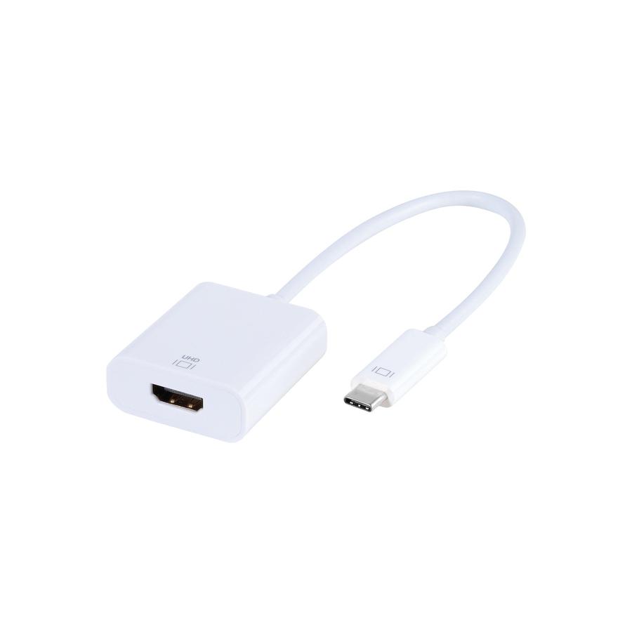 ADAPTADOR USB TIPO C -  HDMI 4K 1 0,15M