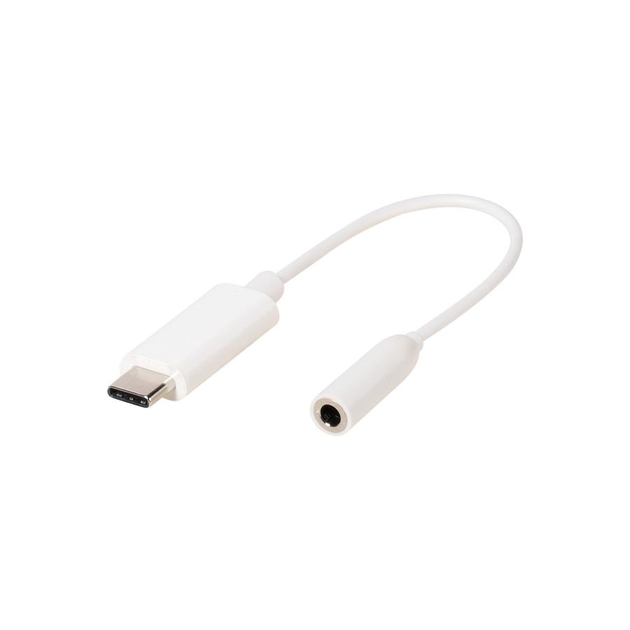 CABLE USB TIPO C - AUDIO JACK 3.5 HEMBRA