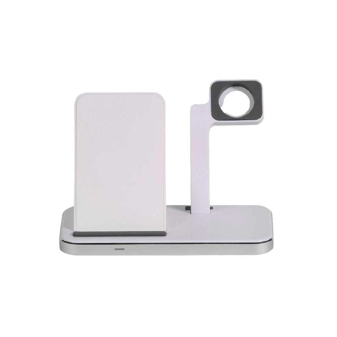 SOPORTE CARGA INAL. QI MÓVIL + RELOJ APP