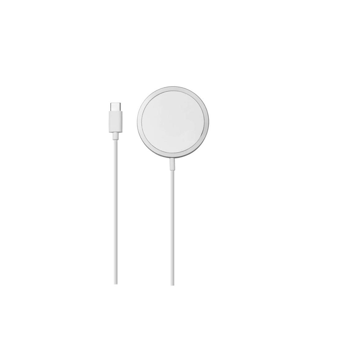 CARGADOR INALAMBRICO MAGNETICO 15 W BLAN