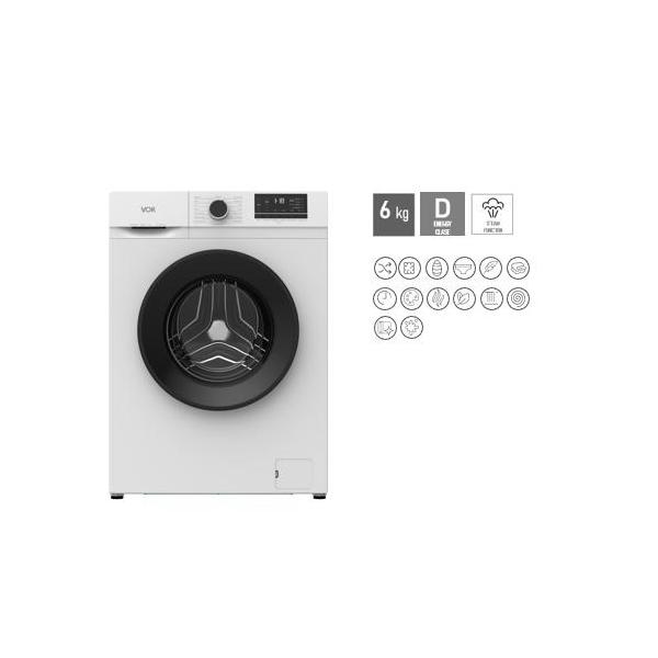 LP-LAV C/F 6KG VOK D EVW6UDWL21 (1000RPM
