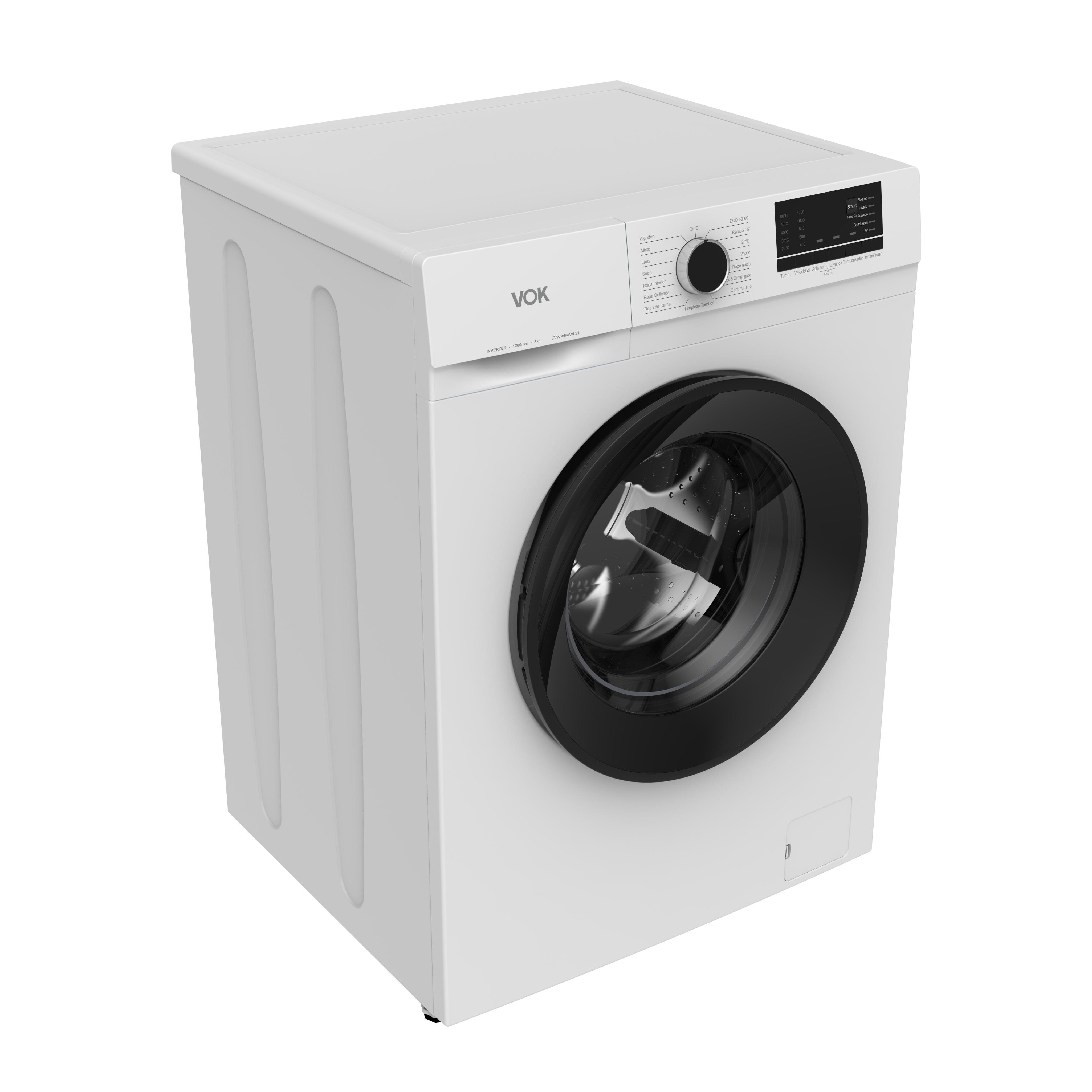 LP-LAV C/F 8KG VOK A EVW_8BAWL21 1200RPM