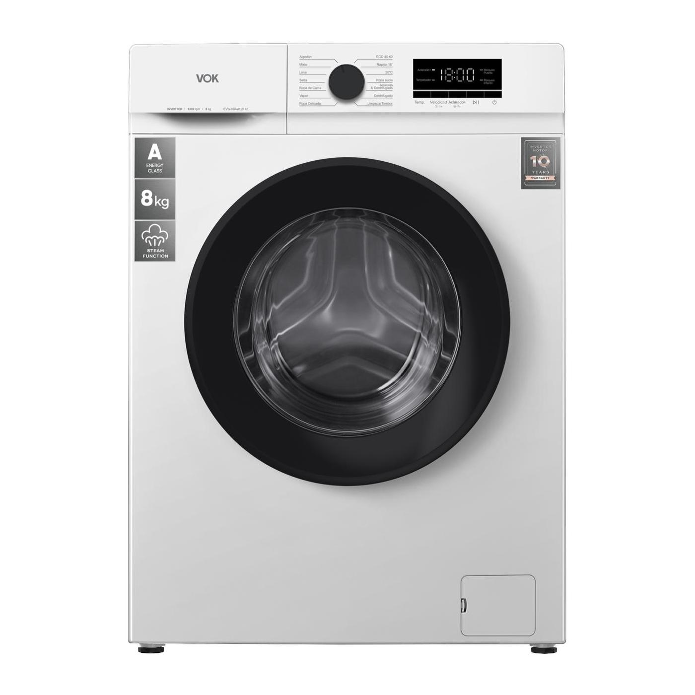 LAV C/F 8KG VOK A EVW_8BAWL2412 1200RPM