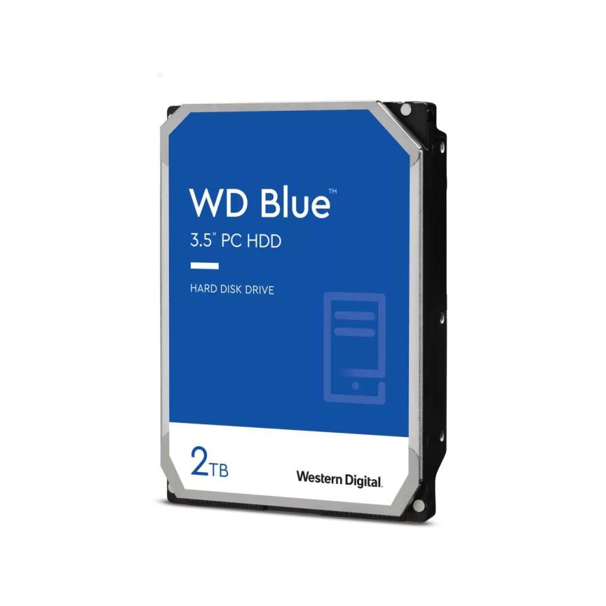 DISCO WD BLUE 2TB SATA3 256MB