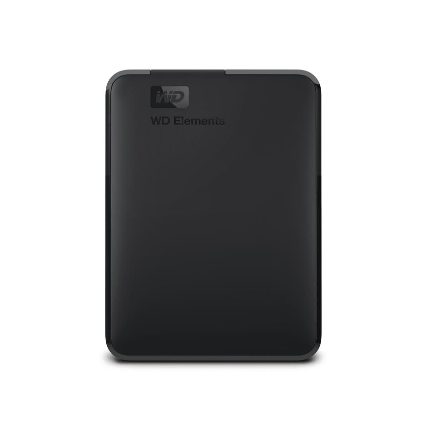 DISCO DURO EXT 2,5" WD 5TB ELEMENTS USB 3.0/2.0 BLACK