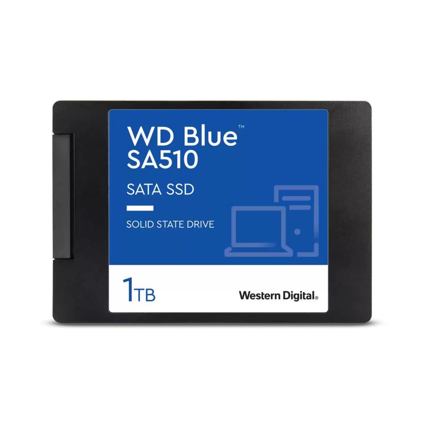 SSD WD BLUE  1TB SA510 2,5" SATA3