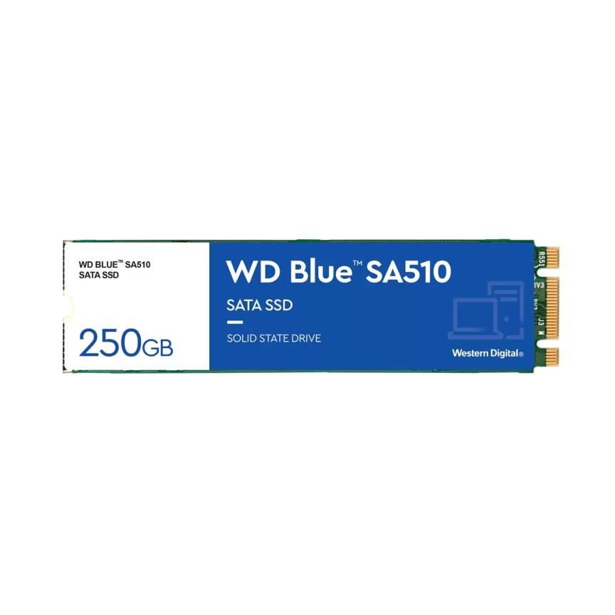 SSD WD BLUE SA510 250GB M2