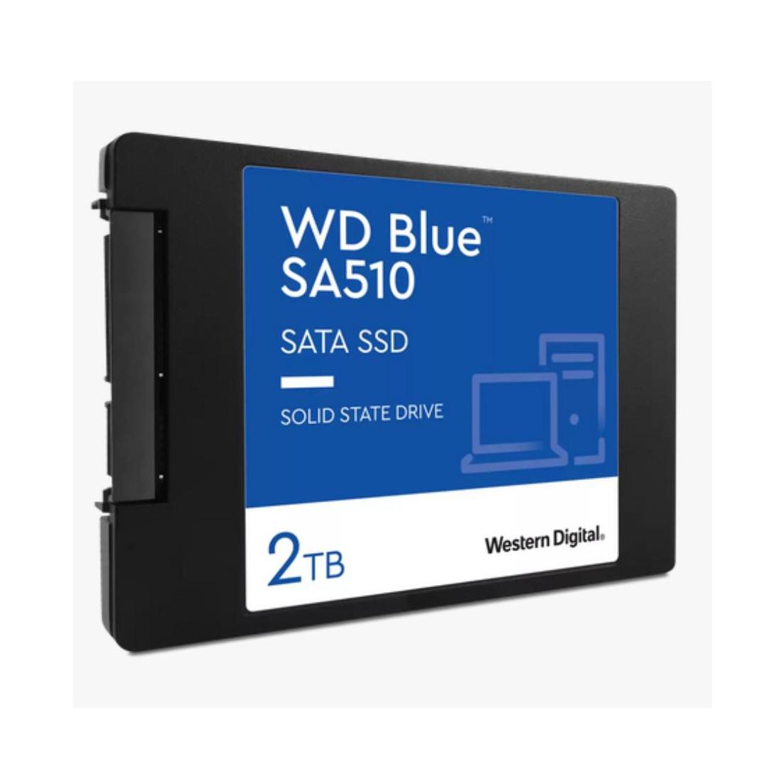 SSD WD BLUE SA510 2TB SATA III