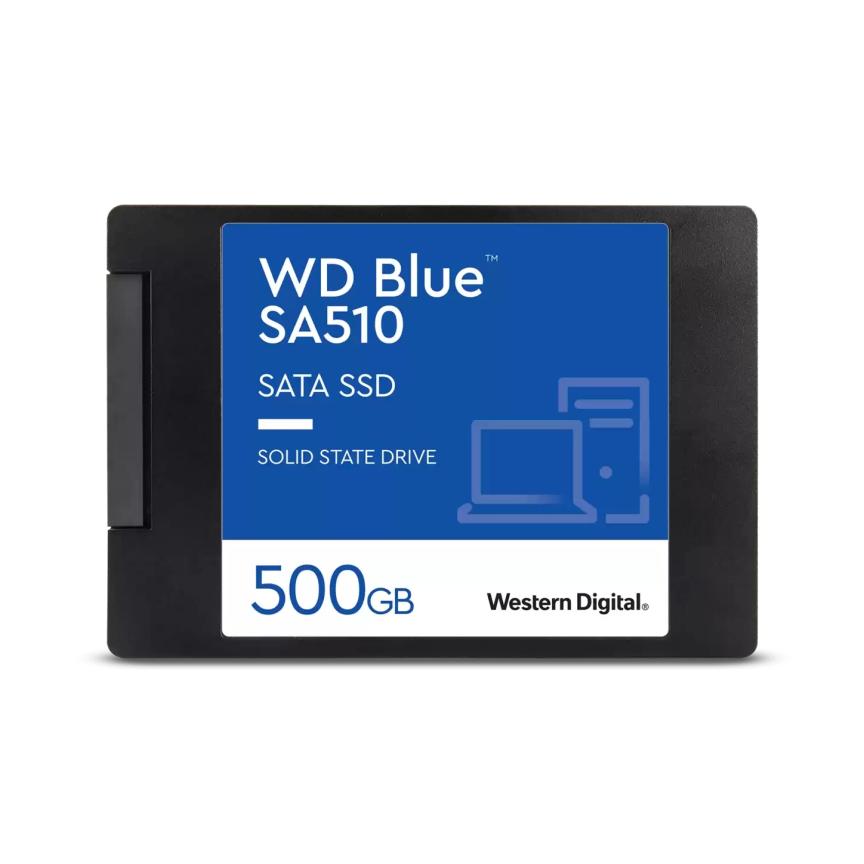 SSD WD BLUE 500GB SA510 SATA3