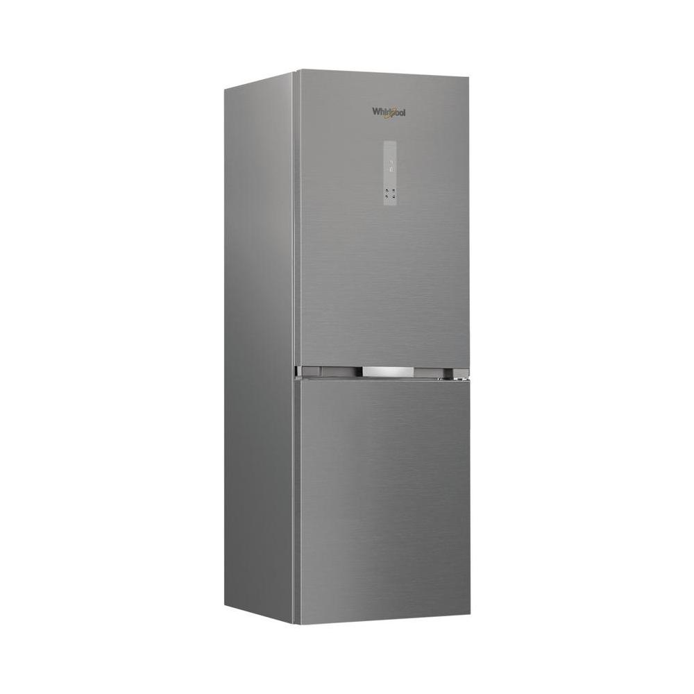 Whirlpool WHK26362XP5E combi no frost 187x60 d inox frigorÃ­fico