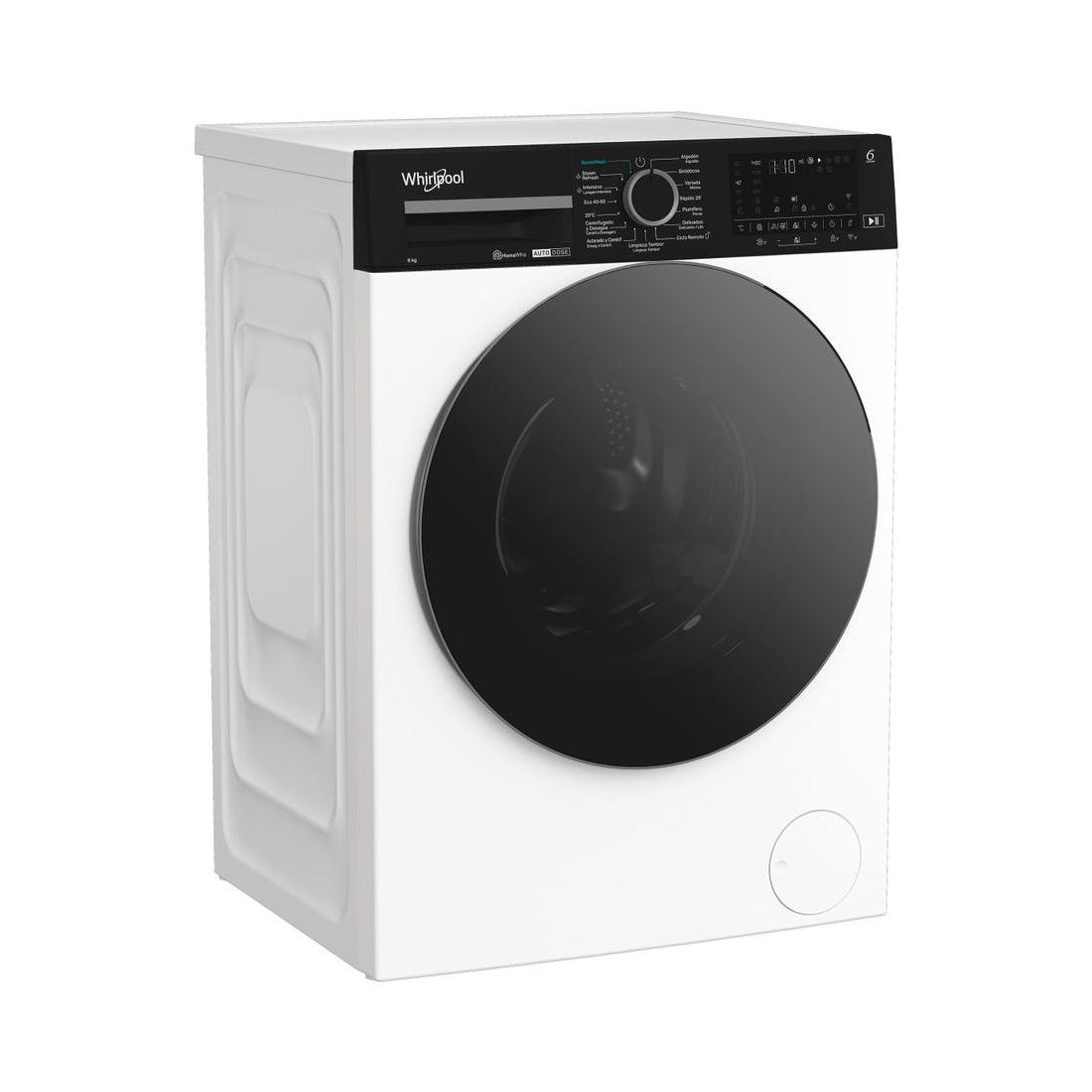 Whirlpool WPM87WADSSPT lavadora de carga frontal de 8kg 1400rpm clase a libre instalacion