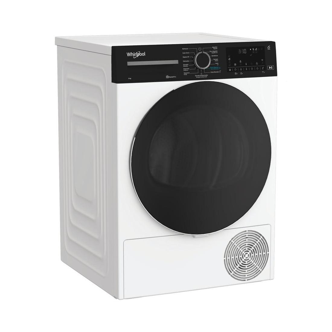 Whirlpool CWD 94M WBS SPT secadora con bomba de calor 9 kg c blanco cwd94mwbsspt