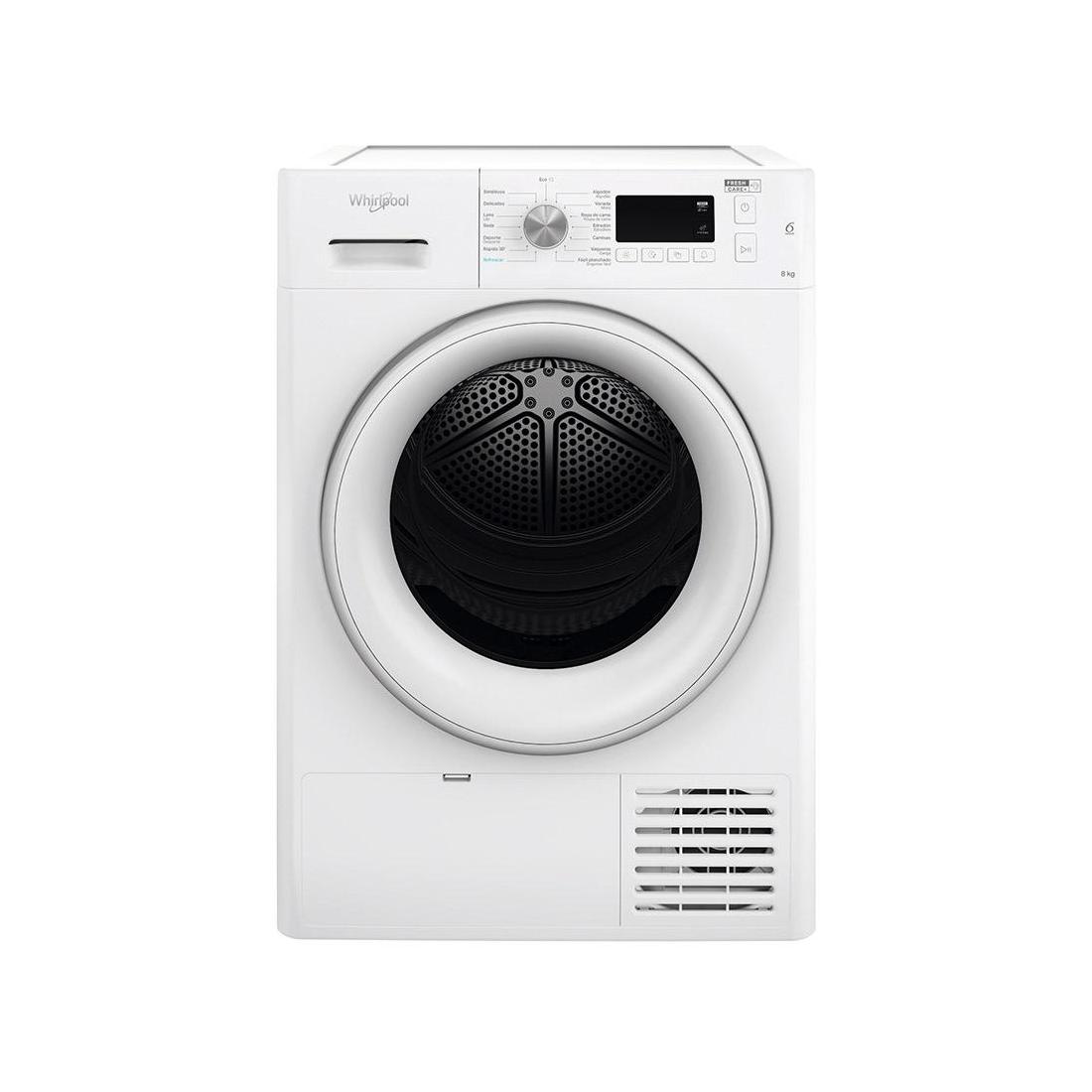 L-SEC. 8KG WHIRLPOOL A++ FFTM1182SPTR BO