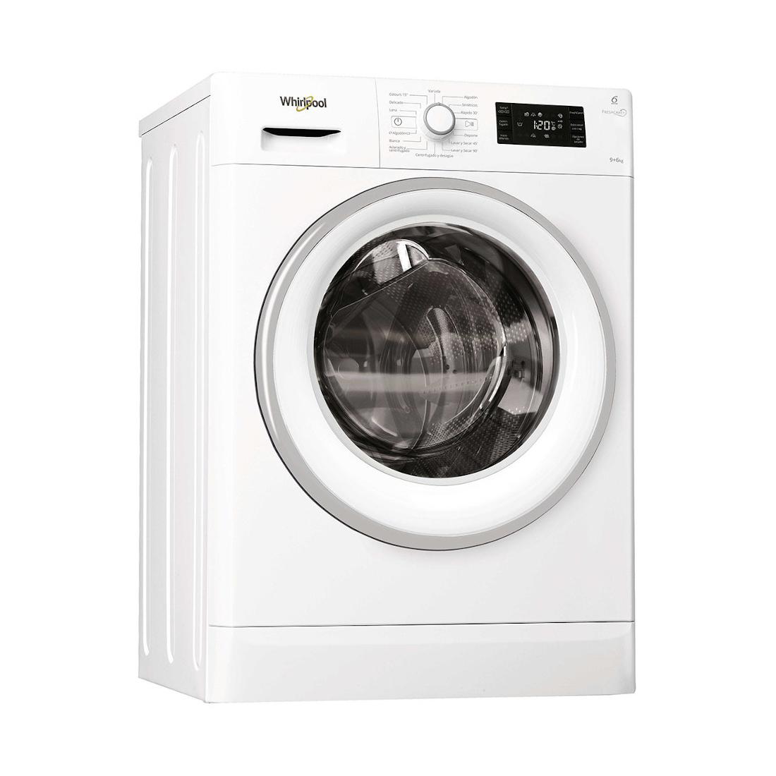 LAV./SEC. C/F 9KG WHIRLPOOL FWDG96148WS_