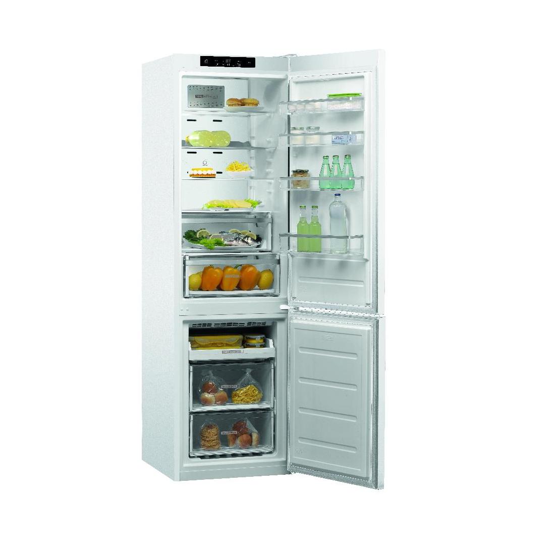 Whirlpool W9921CW2 frigo combi 201.3x59.5x65.5cm clase e no frost libre instalaciÃ³n