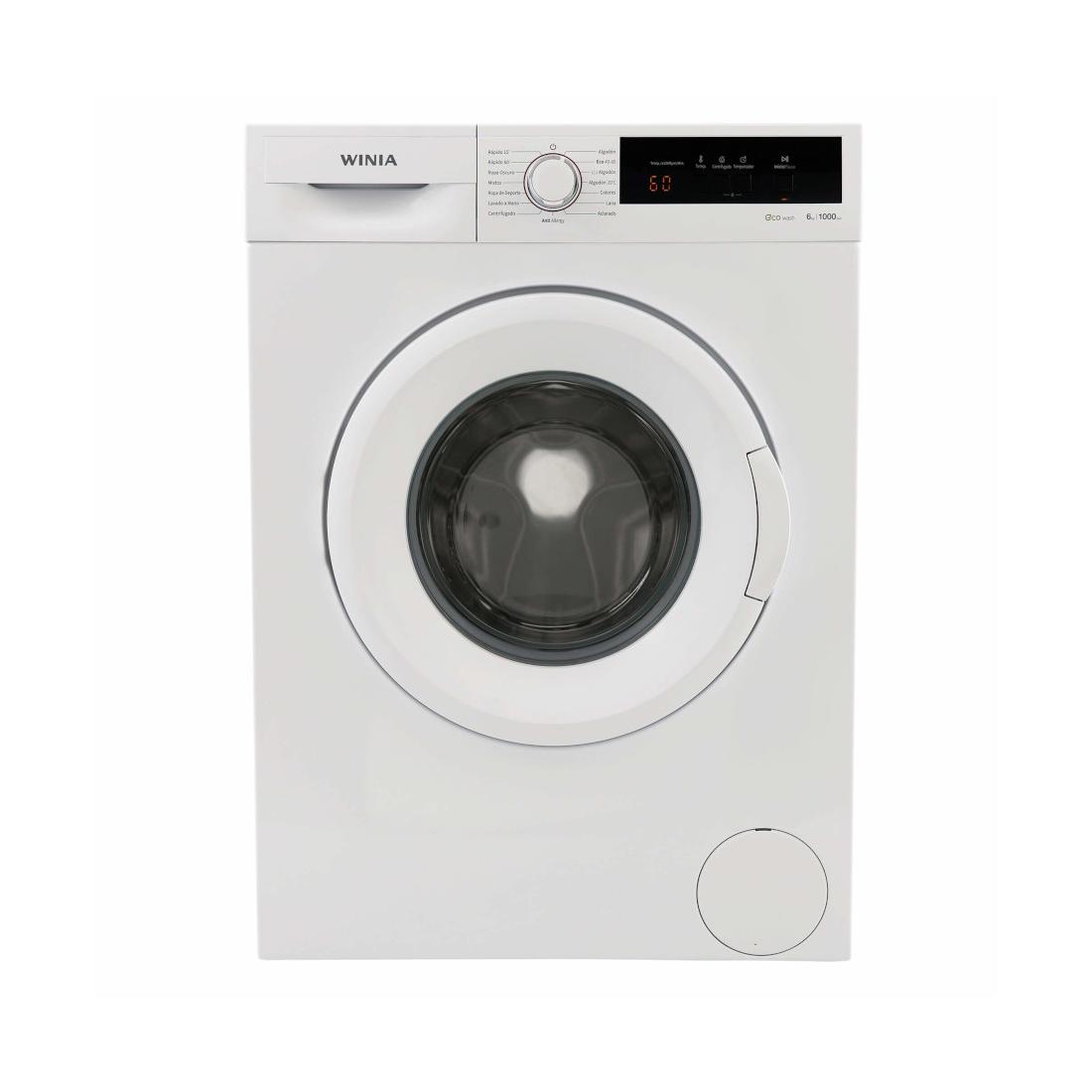 Winia WVD-06T0WW10U Lavadora  carga fron