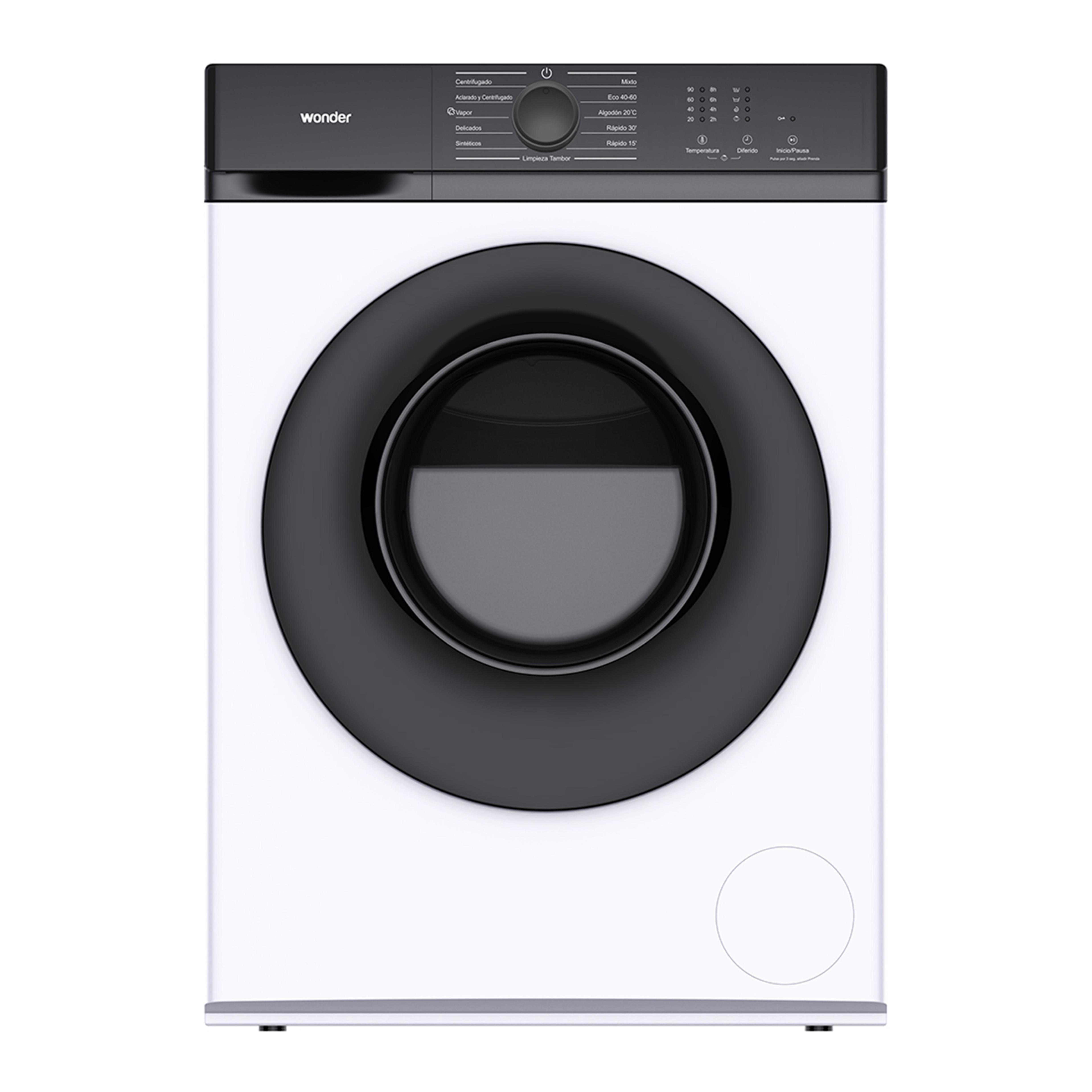 Wonder WL8204AI lavadora de carga frontal de 8kg 1200rpm clase a libre instalacion