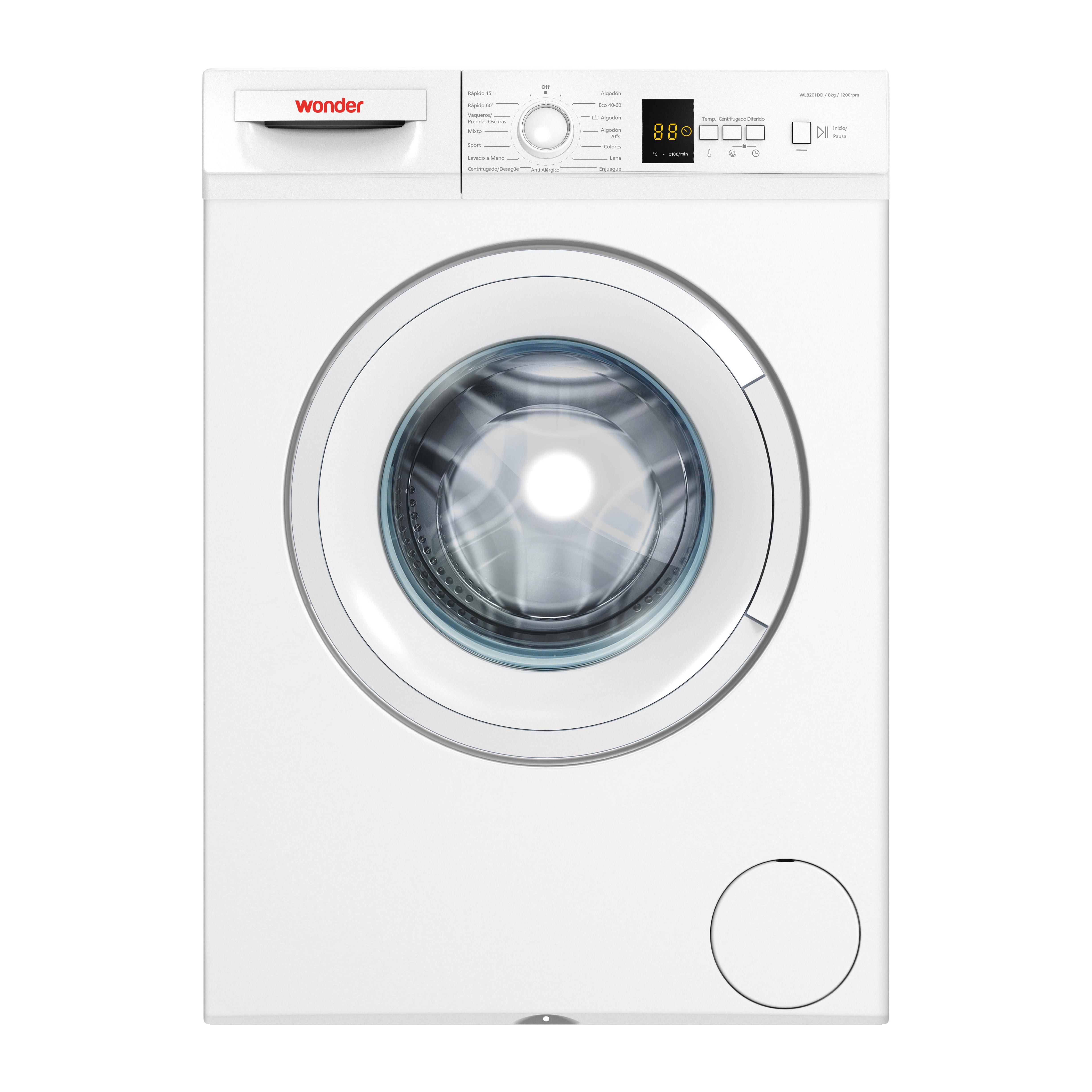 L-LAV. C/F 8KG WONDER D WL8201DD (1200rp