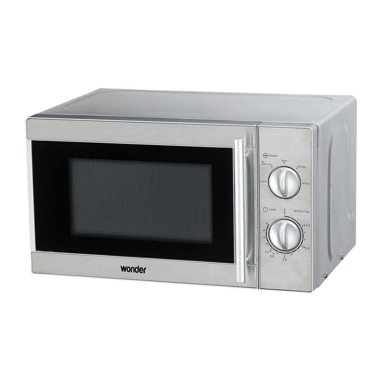 L-MICRO+GRILL INOX WONDER WMW2700GX 20L