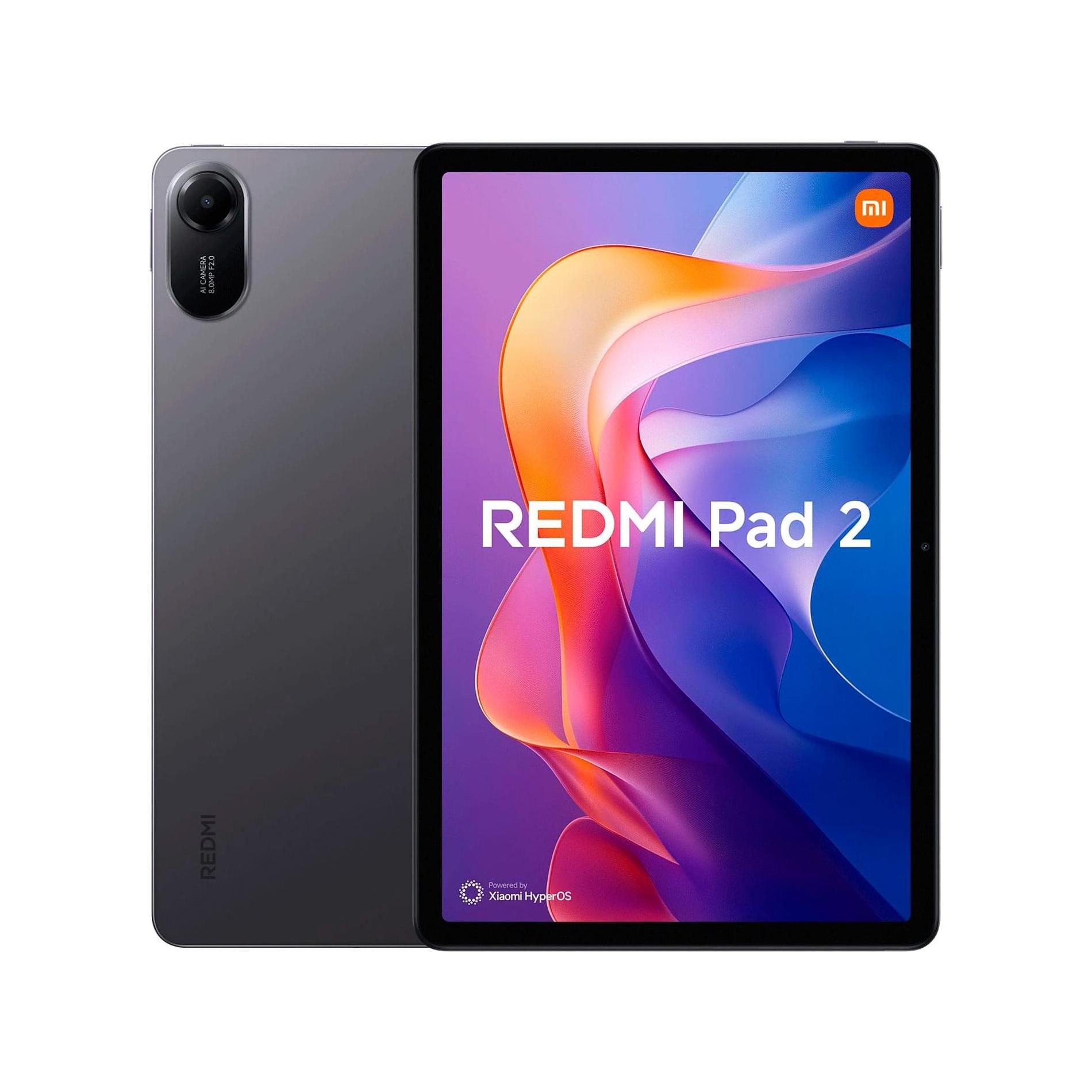 XIAOMI REDMI PAD 2 GRIS GRAFITO / 4+128GB / 4G LTE / 11" 90HZ