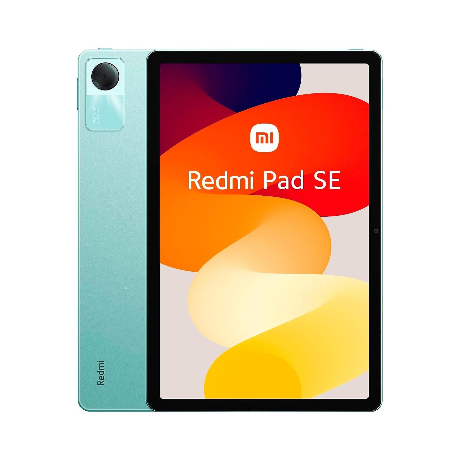 REDMI PAD SE MINT GREEN / 4+128GB / 11" 90HZ FULL HD+