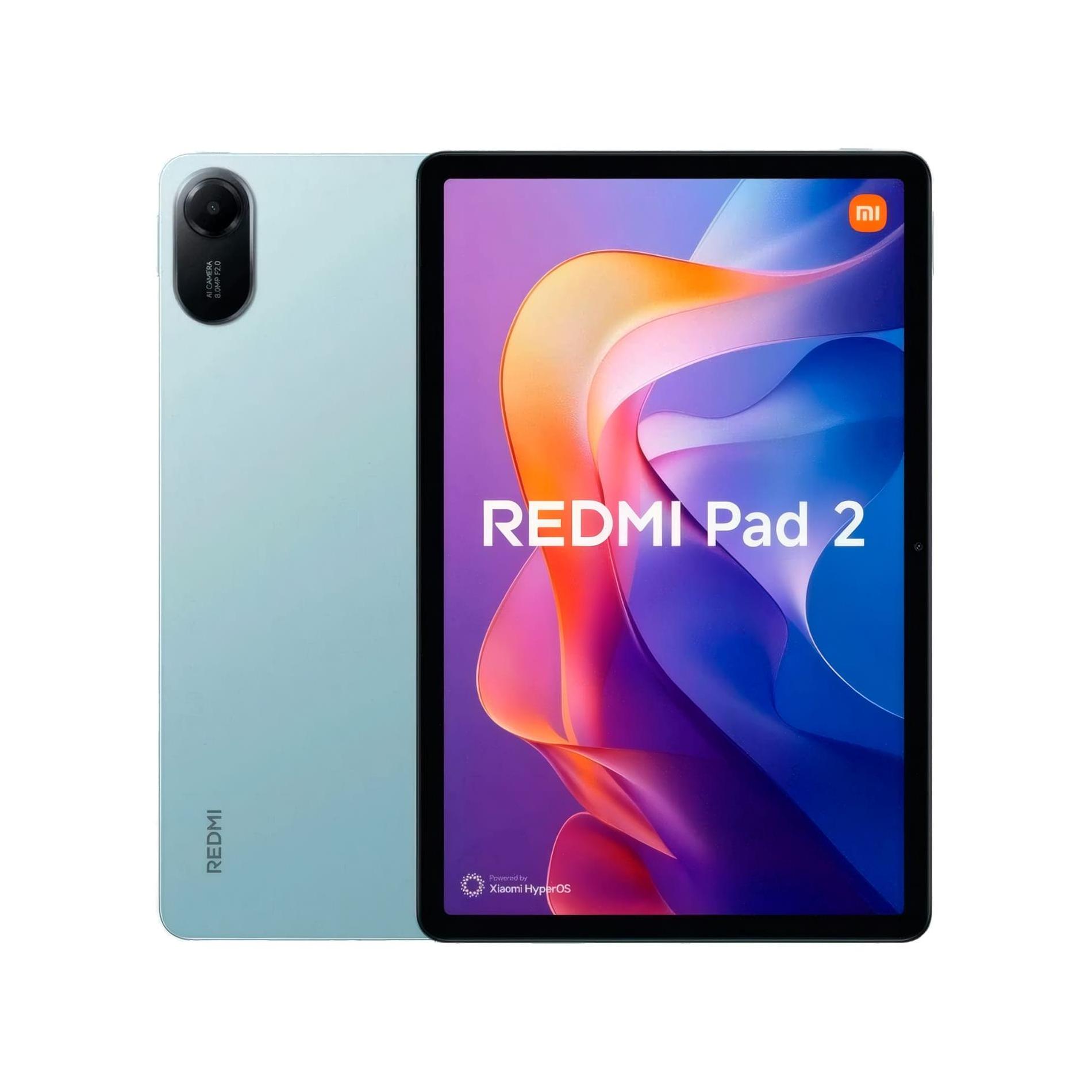 XIAOMI REDMI PAD 2 VERDE MENTA / 4+128GB / 11" 90HZ / WIFI