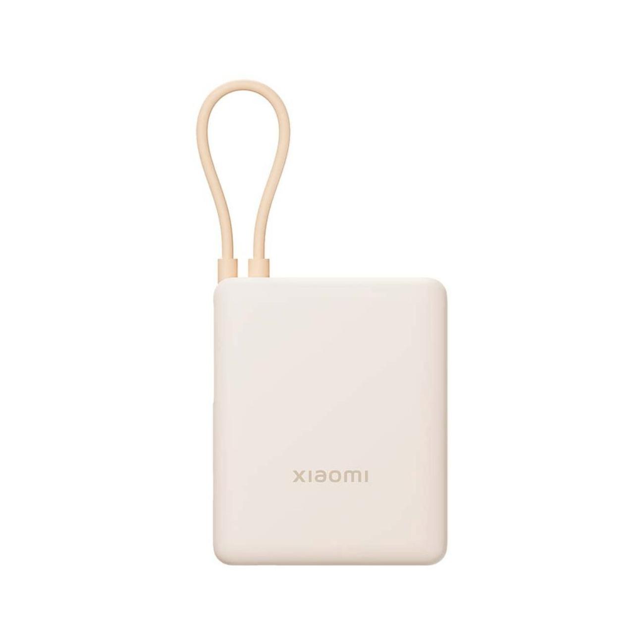 POWERBANK 10000mAh XIAOMI 33W BEIGE CABL