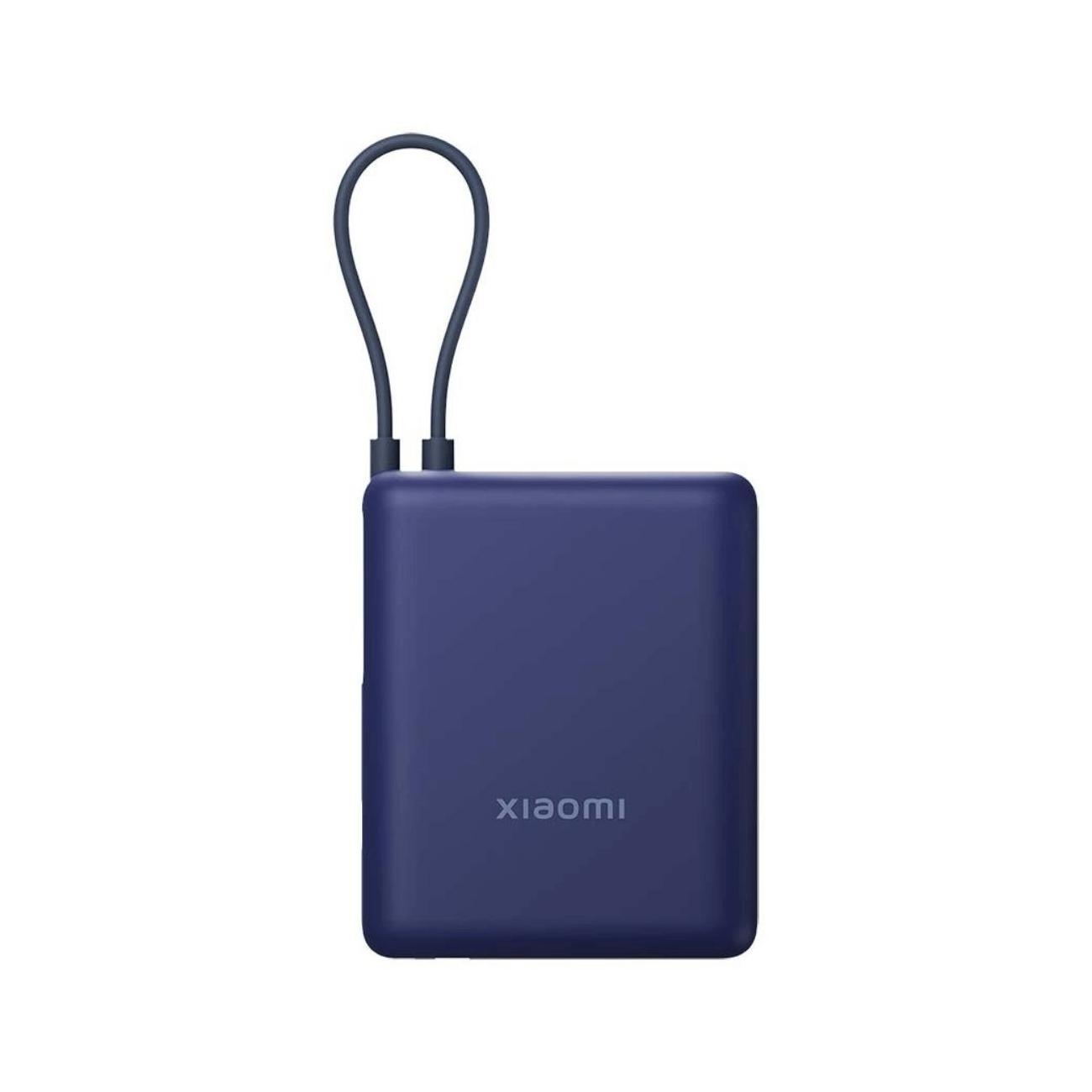 POWERBANK 10000mAh XIAOMI 33W AZUL CABLE