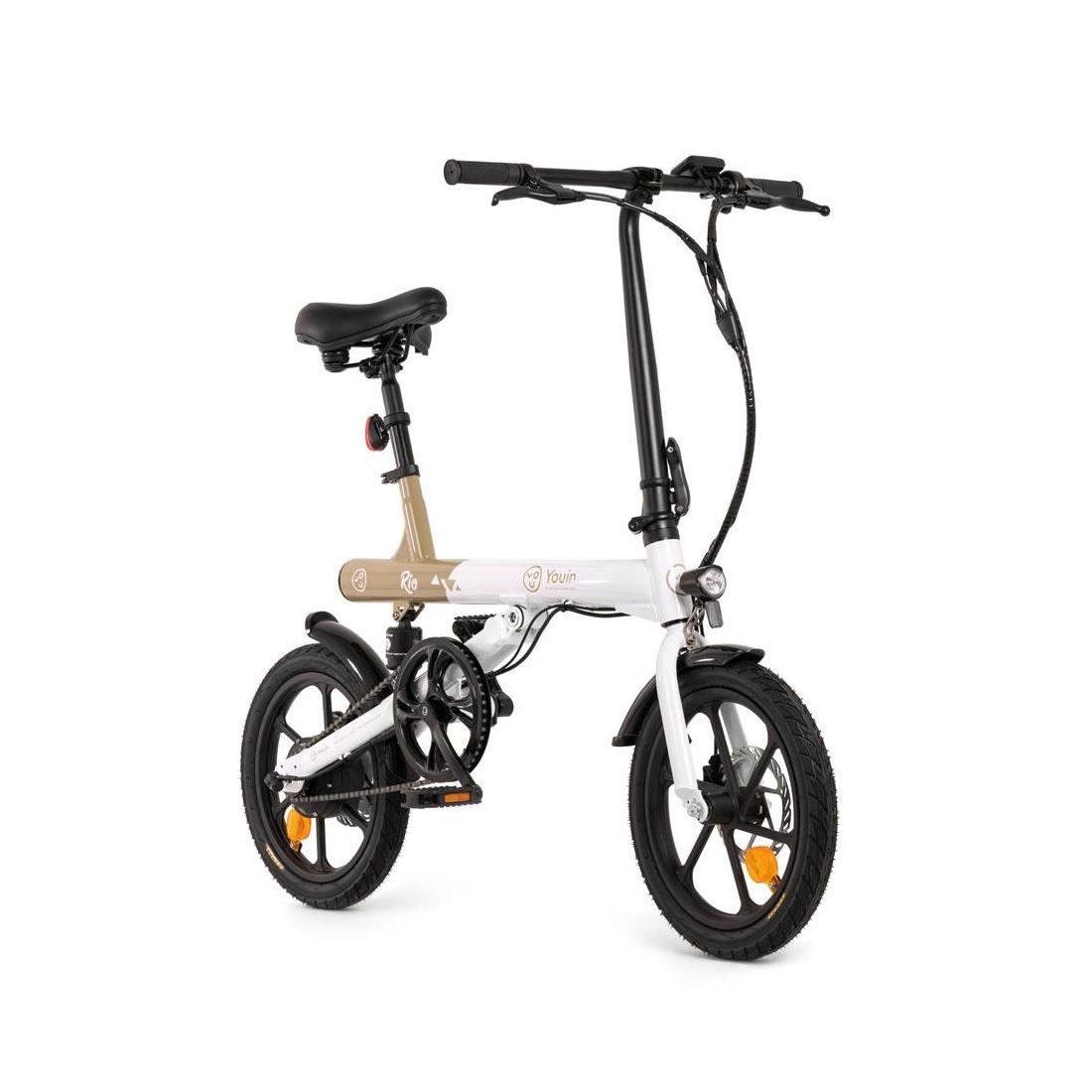 BICI ELÉCTRICA YOUIN RÍO URBANA 16" 250W