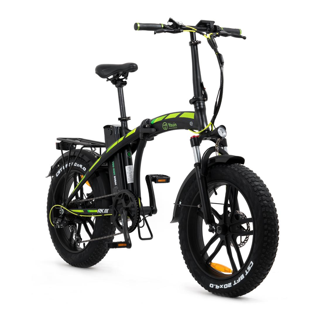 BICI ELÉCTRICA YOU-RIDE DUBAI FAT 20” BA