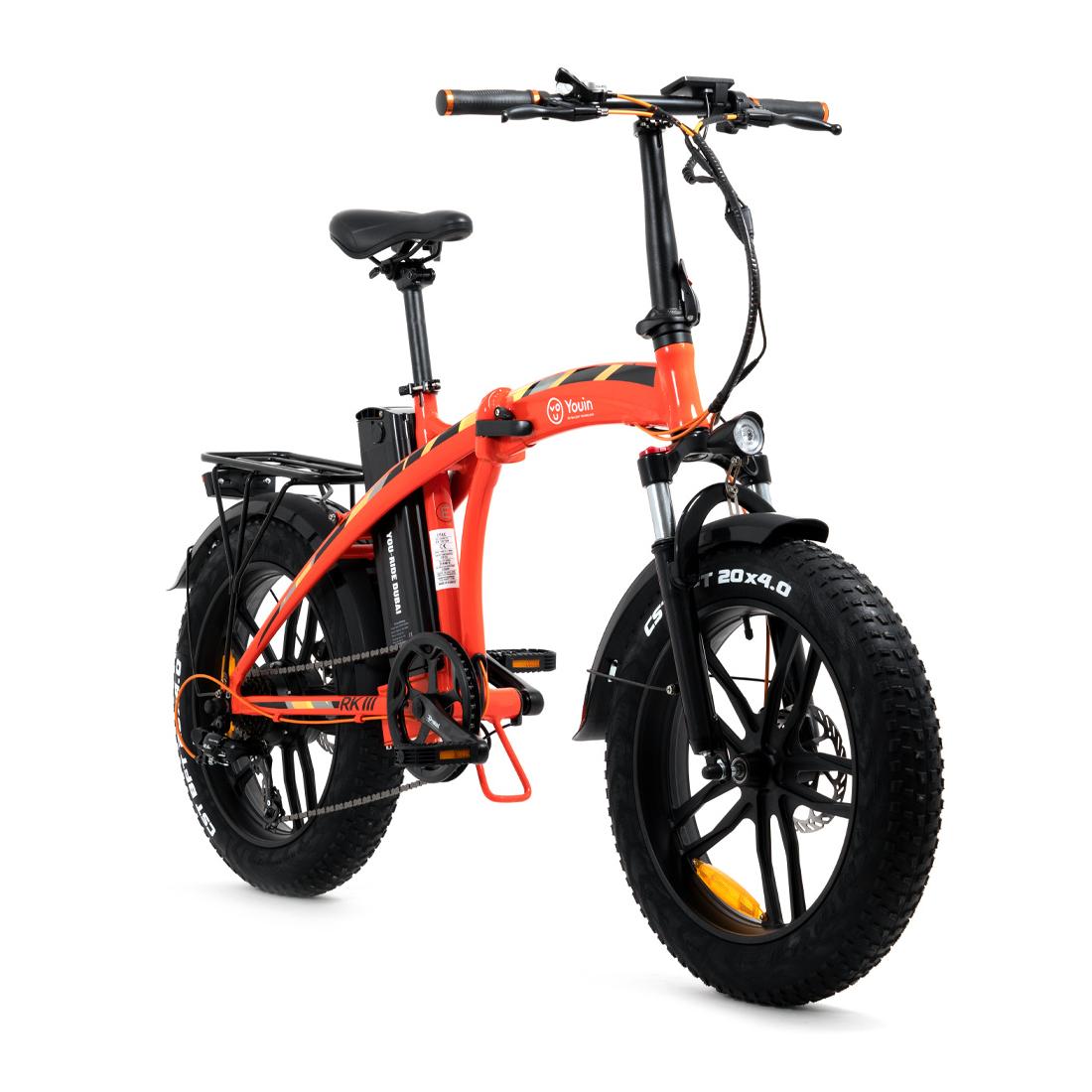BICI ELÉCTRICA YOU-RIDE DUBAI FAT 20” BA