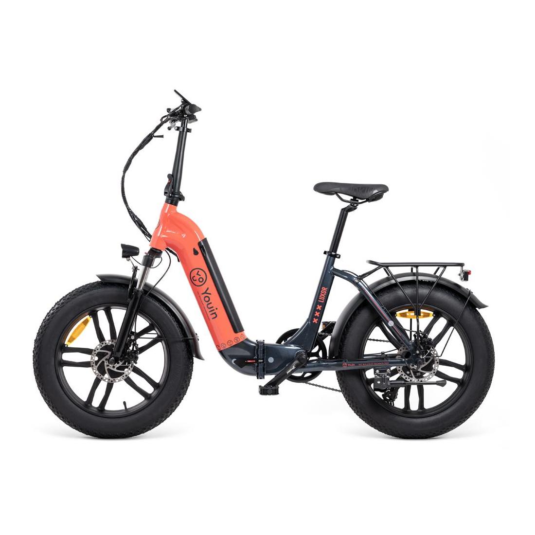 BICI ELÉCTRICA YOUIN LUXOR URBAN FAT 20”