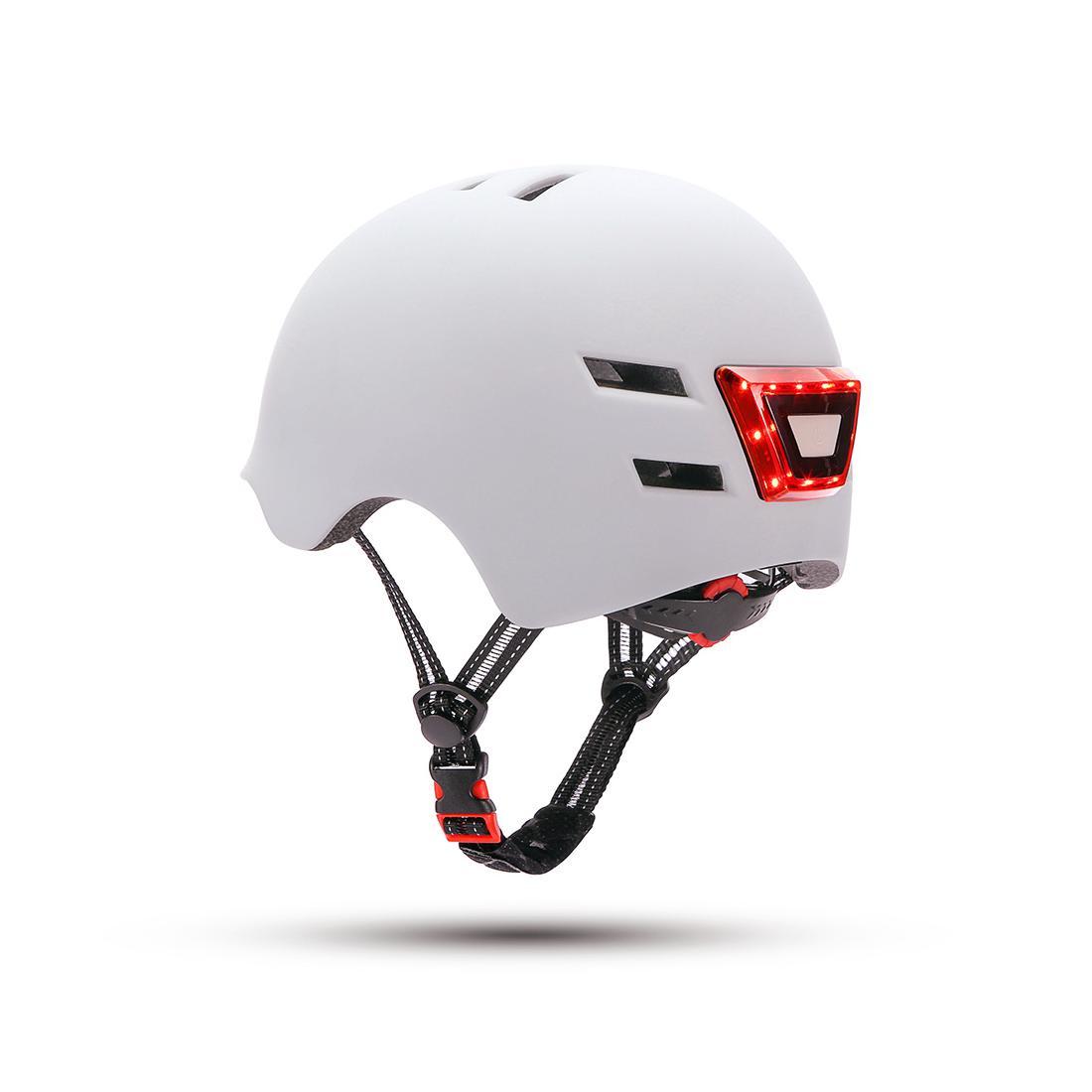 CASCO YOUIN CON LED FRONTAL Y TRASERO BL