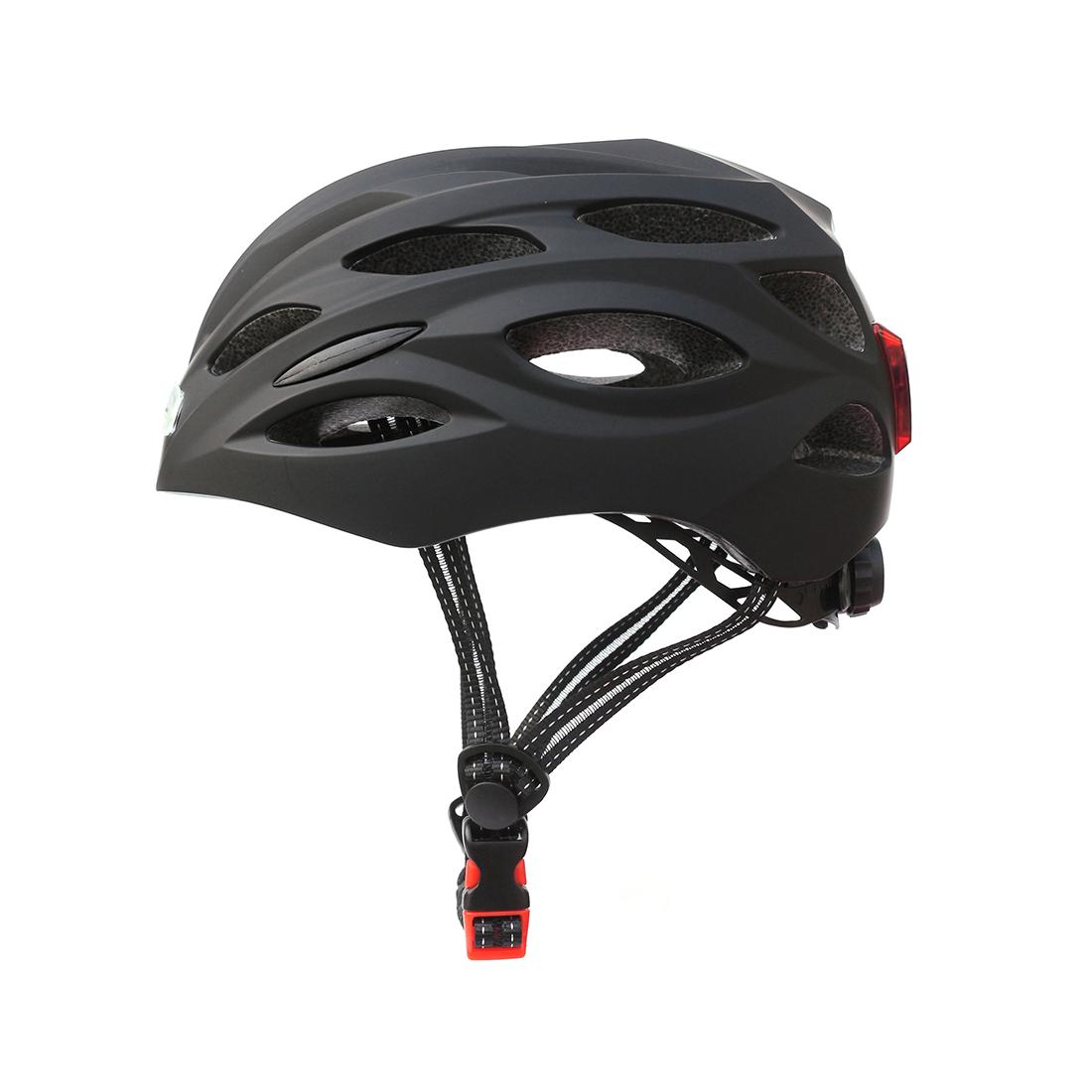 CASCO MTB CON LUCES DELANTERA Y TRASERA