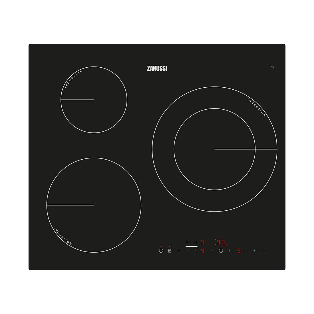 INDUC. ZANUSSI ZM6233IOK 3Z 60CM z-28 cm