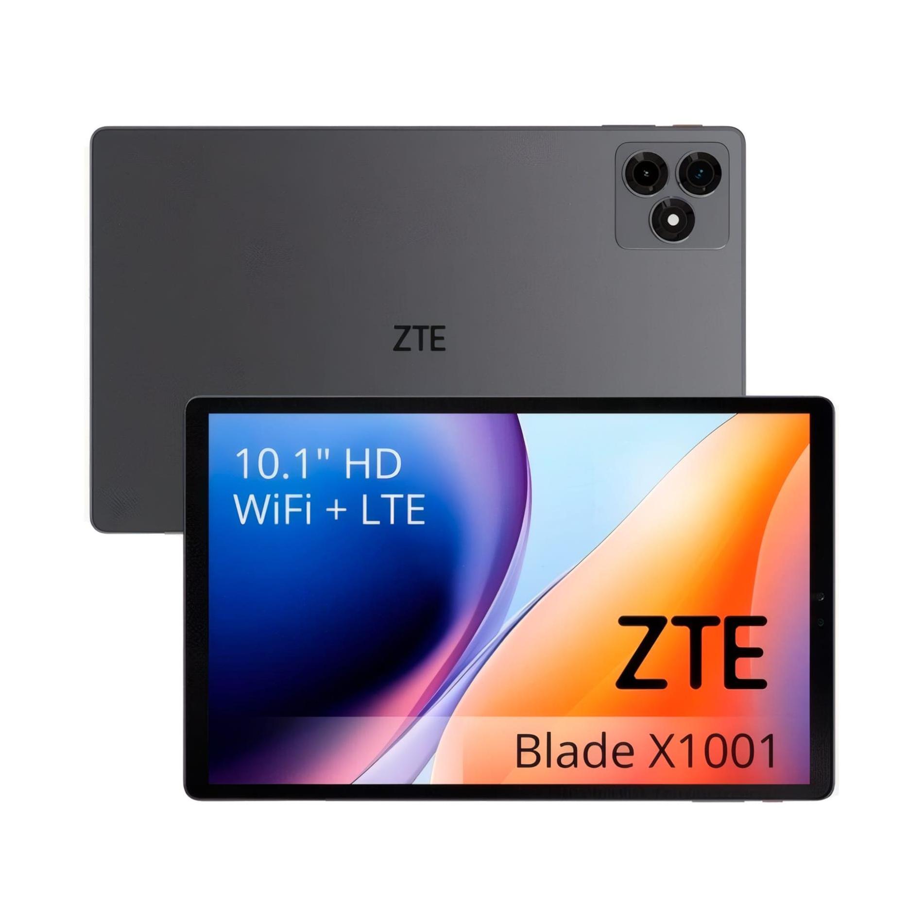 ZTE TAB BLADE X1001 WIFI + LTE GREY / 4+64GB / 10.1" HD