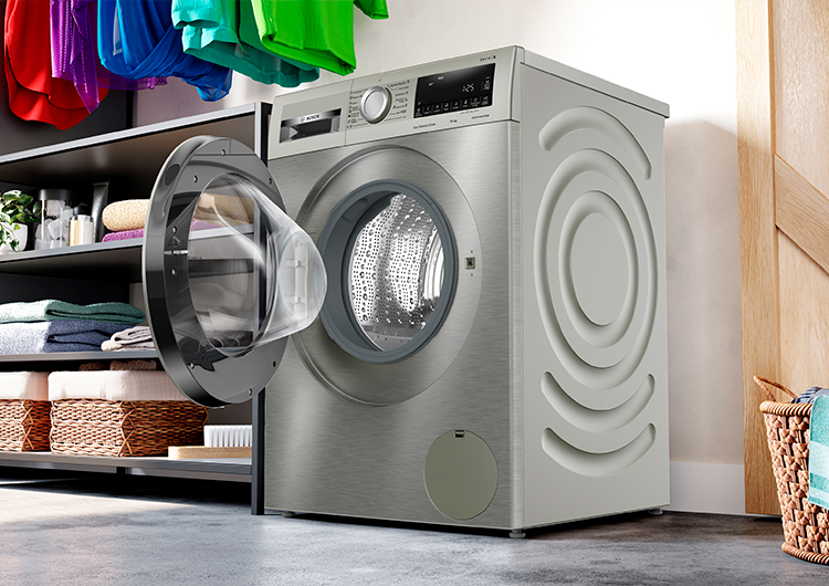 ¡Mi lavadora camina sola!